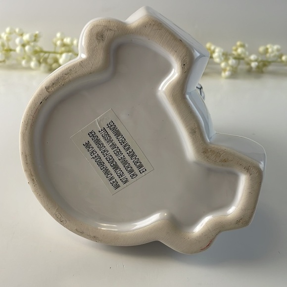 Vintage Polar Bear Christmas Lidded Candy Dish - Picture 16 of 17